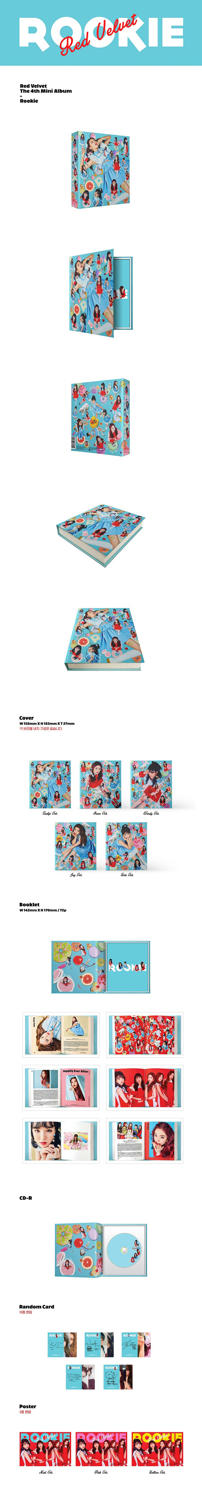 jp.ktown4u.com : Red Velvet (レッドベルベット) - ミニ